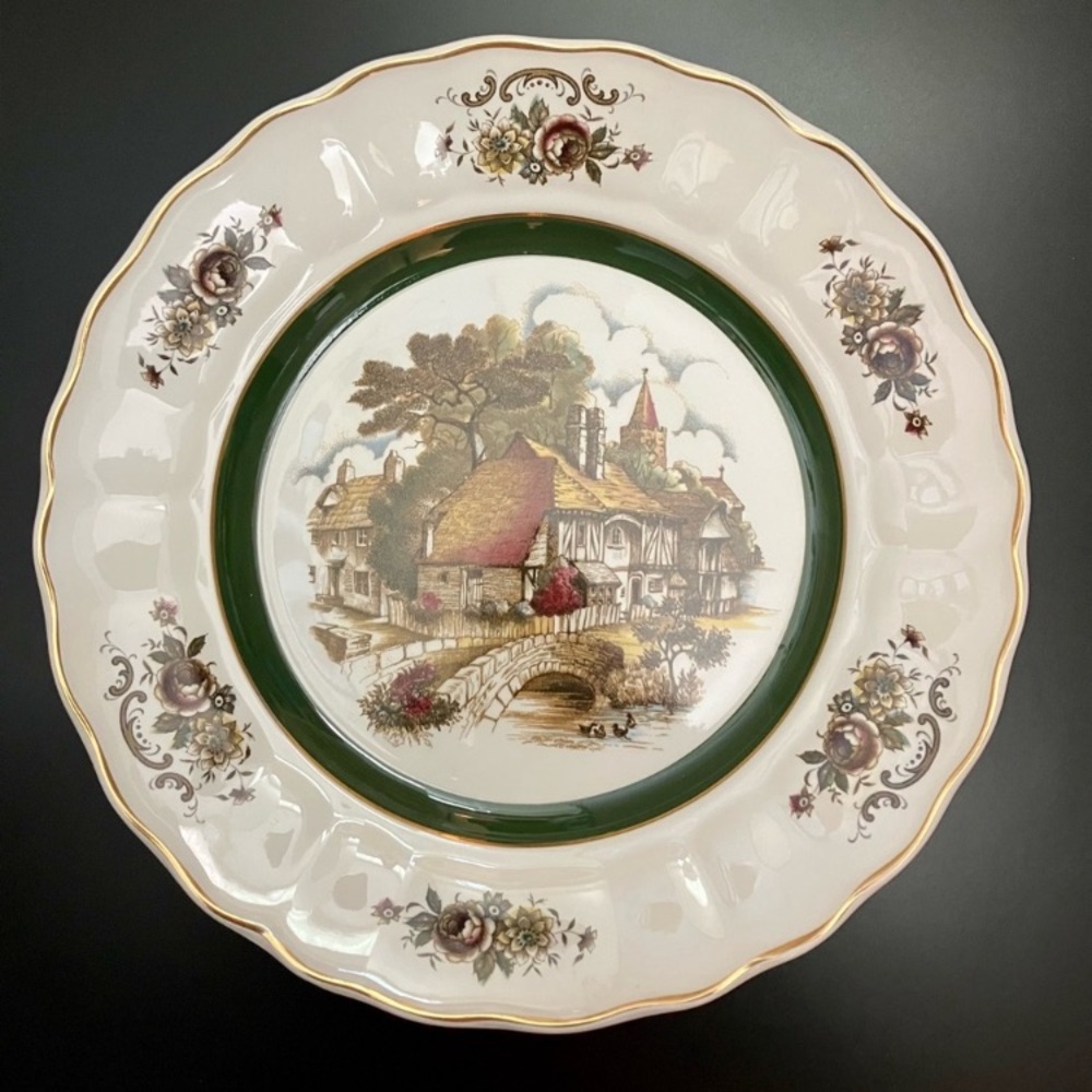 Grindley of Stoke English Wall Decorative Plate Exclusively for Princess House